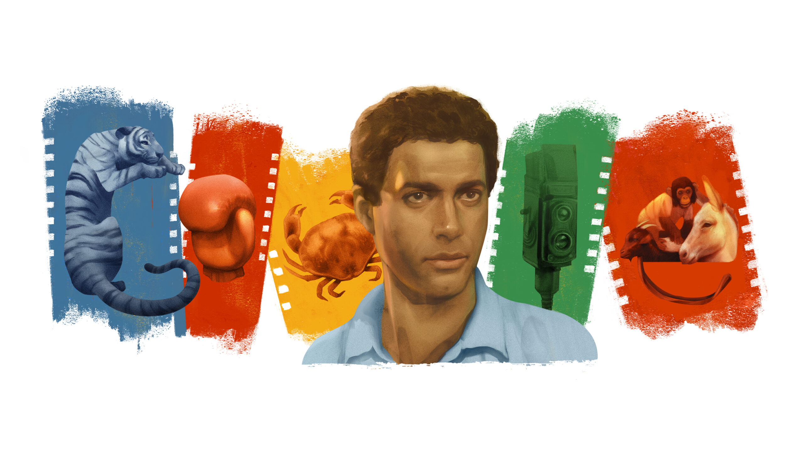 Ahmed Zaki’s google doodle